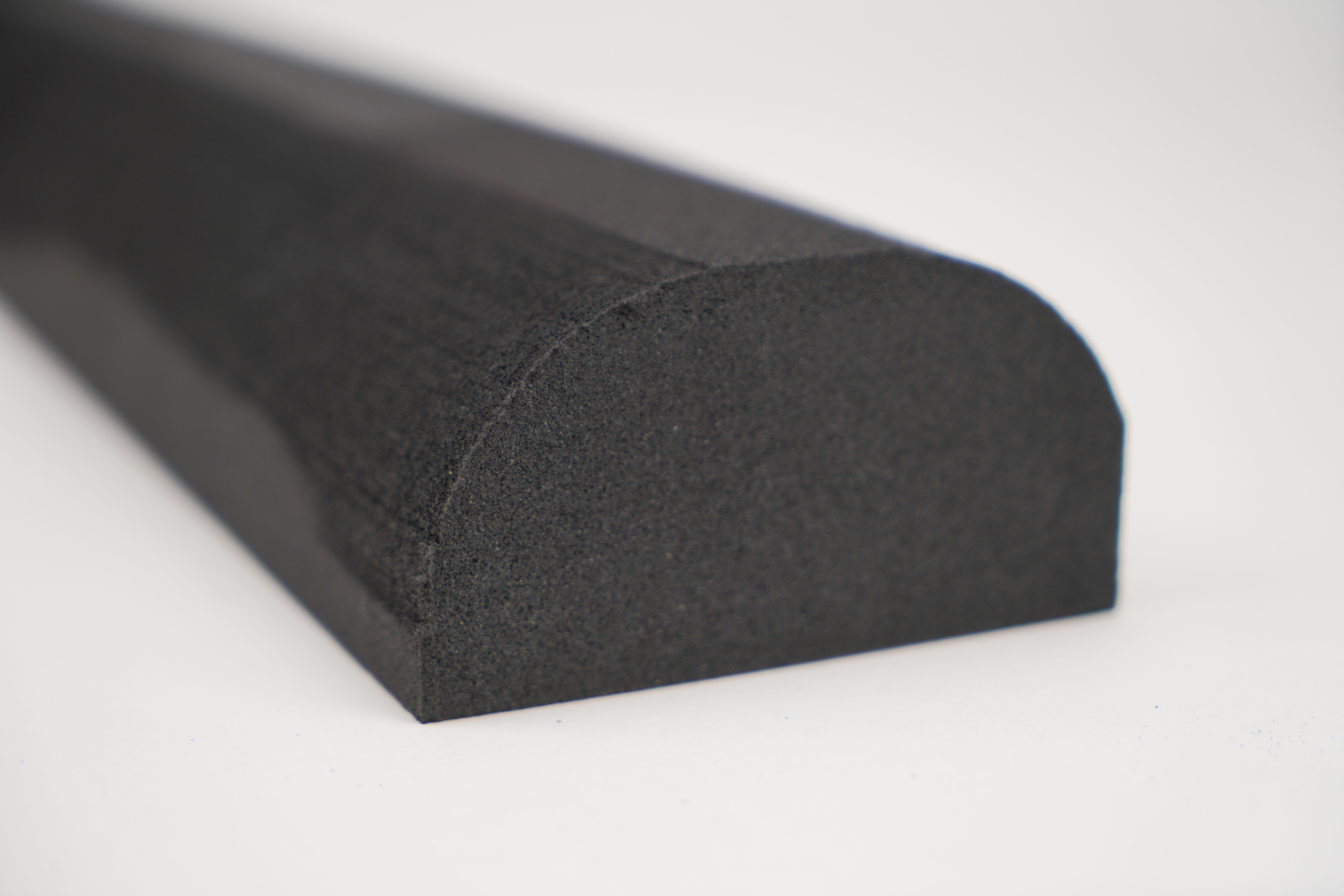 Water-repellent foam material detail