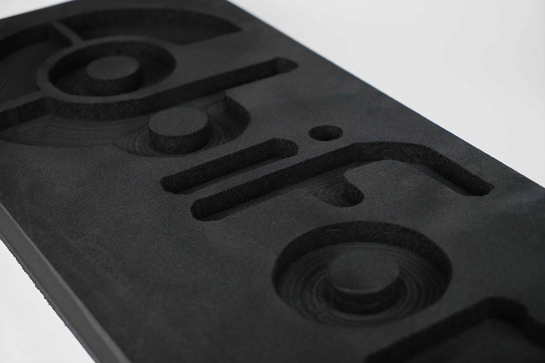 Acabado y textura de Polietilenos técnicos