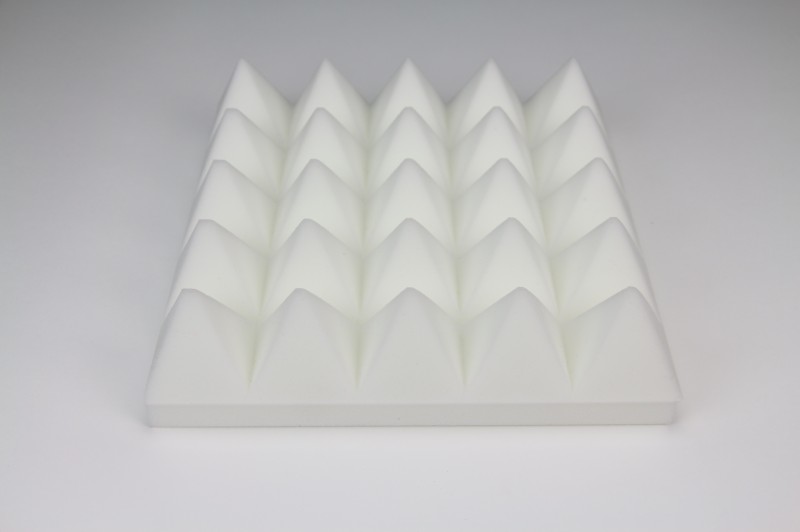Finish and texture of Soundproofing foam sheets