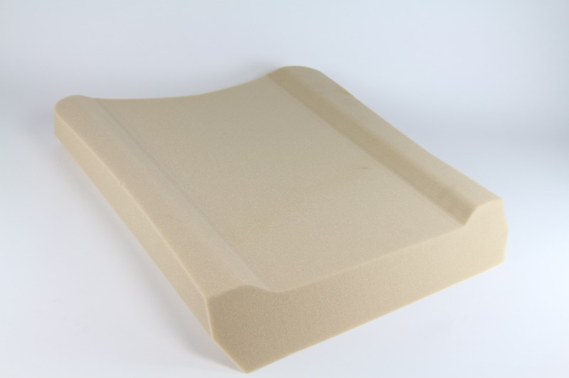 High-resilience (HR) foam material detail