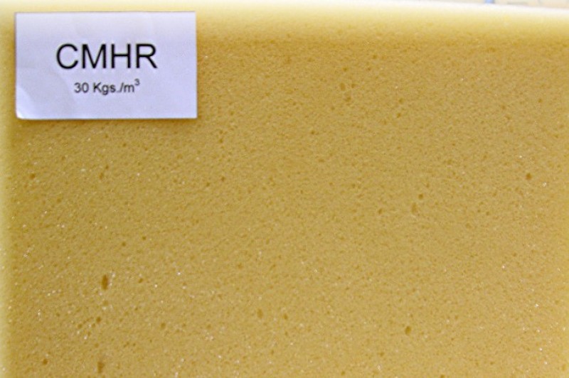 Example application of High-resilience (HR) foam