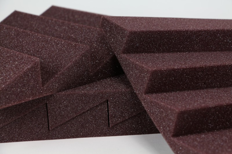 Soundproofing foam sheets, main product view