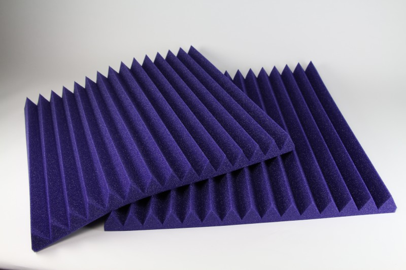 Soundproofing foam sheets material detail