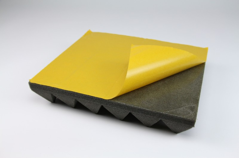 Example application of Soundproofing foam sheets